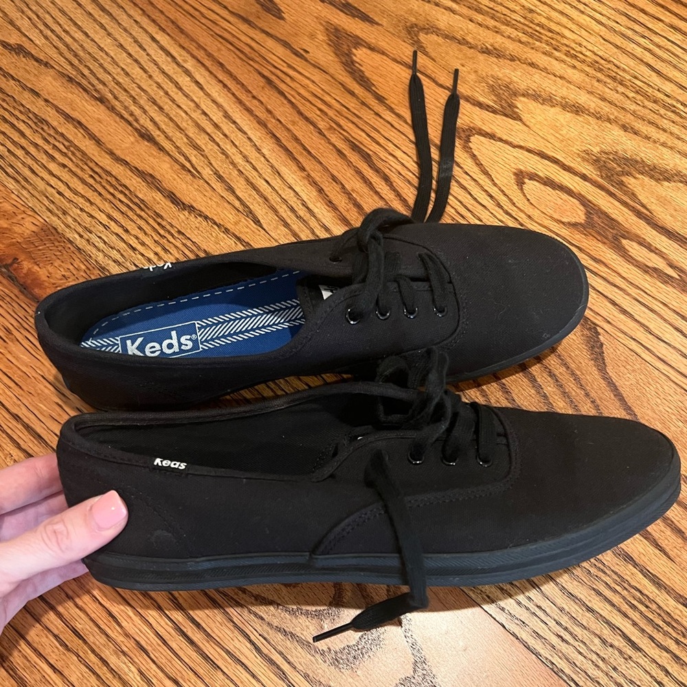 Keds Black Sneakers Women’s 10
